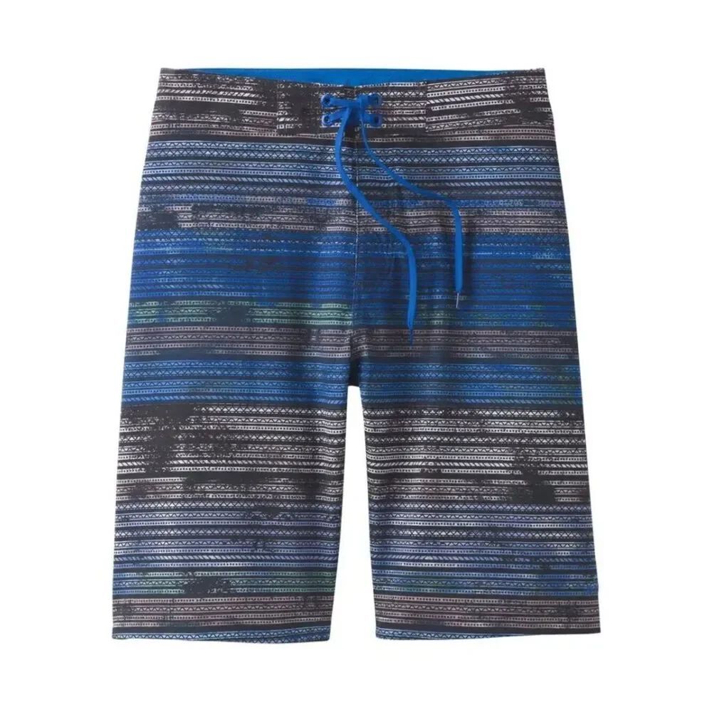 😎 PRANA 😎 NEW! Sediment Board Shorts in Blue Cabo - [Size 32]
